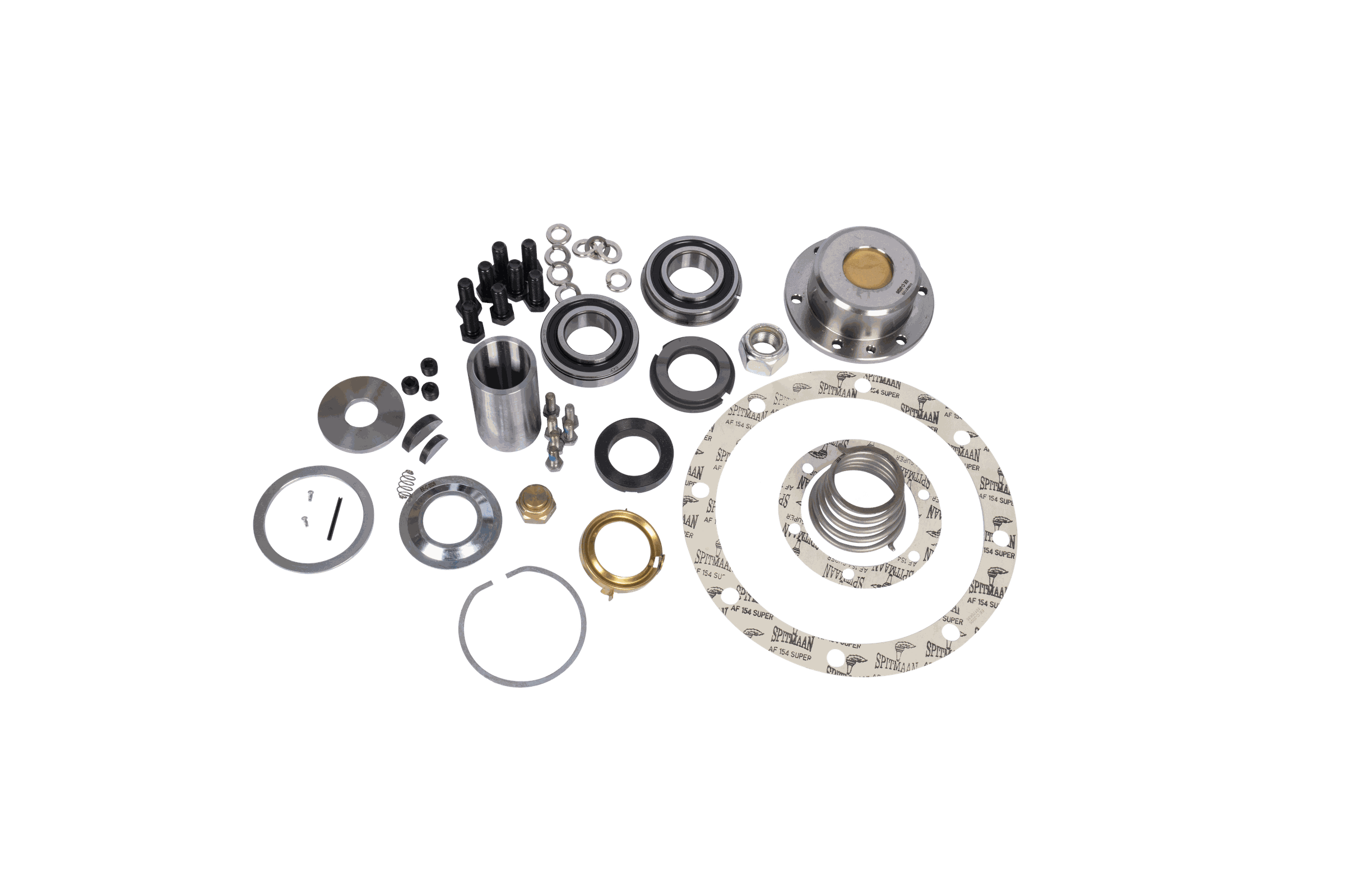 Water Pump Assembly Kit (26 Items) view 2